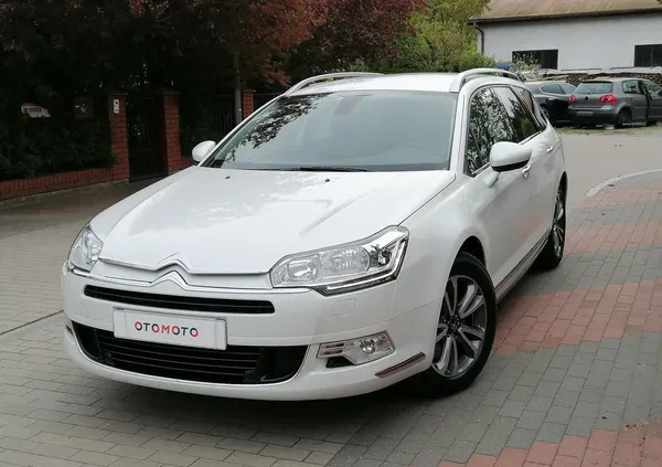 citroen Citroen C5 cena 45500 przebieg: 196000, rok produkcji 2017 z Ostrołęka